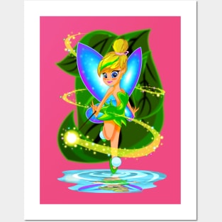 Tinker bell Posters and Art